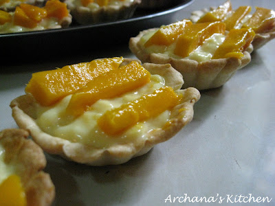 Mango Custard