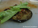 Eggplant feta rolls