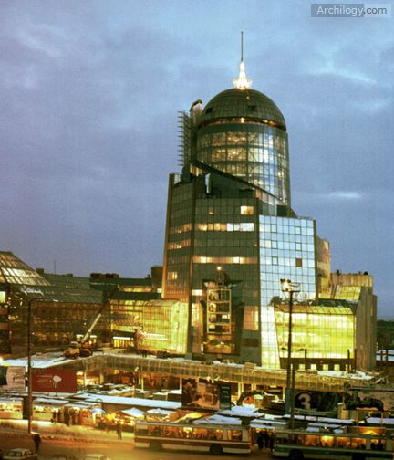 Samara centrální nádraží