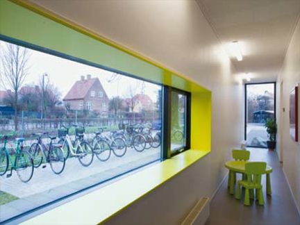 Zobrazení z Landsbyen Kindergarden