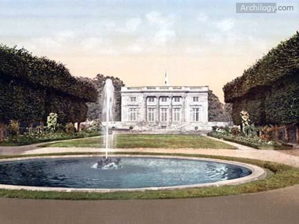Malerei von Le Petit Trianon
