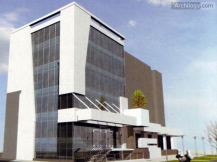 Vyhřívat Centrála - boční pohled