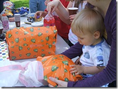 Ian's first brithday 027