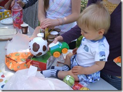 Ian's first brithday 032