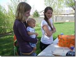Ian's first brithday 022