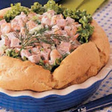 Ham Salad Puff Recipe