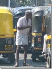 An old beggar