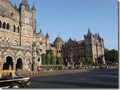 VT rail station Mumbai
