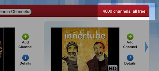 Miro 4000 channels