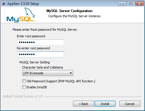 AppServ 2.5.10 Setup Tutorial - 06