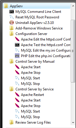 AppServ 2.5.10 Setup Tutorial - 08