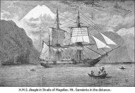 [H.M.S Beagle en Estrecho de Magallanes, Mt. Sarmiento a la distancia.[2].jpg]