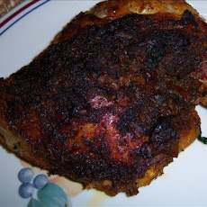Beer Basted Chicken Quarters