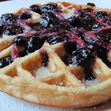 Tipsy Overnight Belgian Waffles