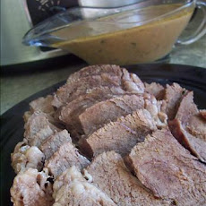 Tender Crock Pot Roast Beef