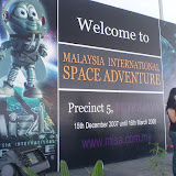 Malaysian International Space Adventure Visit