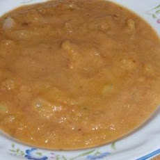 Nigerian Peanut Soup