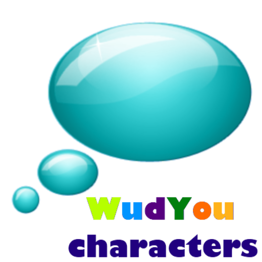 WudYou Characters LOGO-APP點子