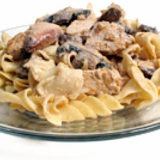 Chicken Stroganoff