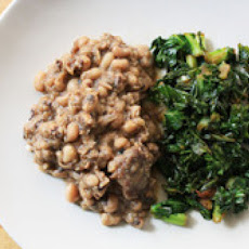Black Eyed Peas with Ham Hock