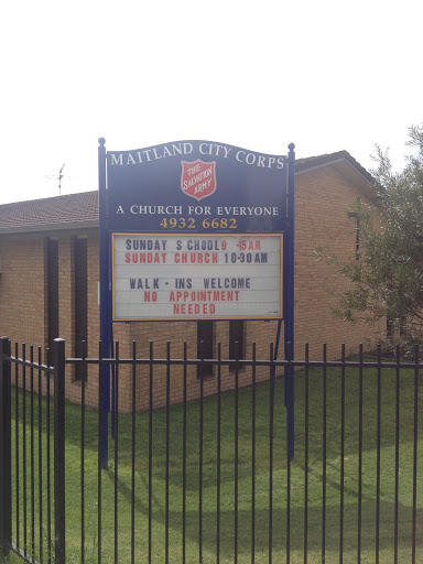 Rutherford Salvation Army Church