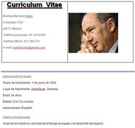 Como hacer un buen Curriculum Vitae Como hacer un buen Curriculum Vitae