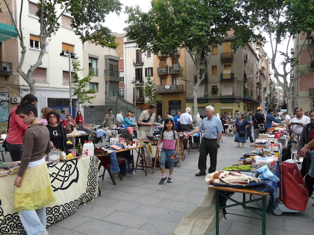 mercat d'intercanvi estiu
