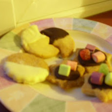 Chocolate Dipped Shortbread