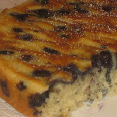 Blueberry Coffee Cake