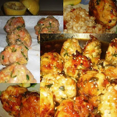 Lemon Glazed Meatballs