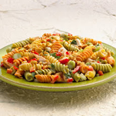 Thai Chicken Pasta Salad