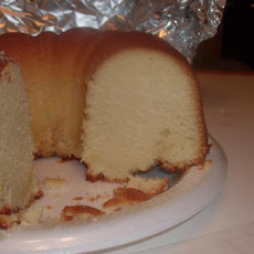 Lemon Sour Cream Pound Cake