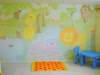 Play Room - A fun safari mural