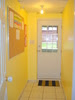 Entrance and notice board