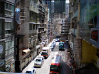 View from the longest elevator in the world
