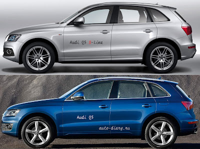 Audi Q5 и Audi Q5 S