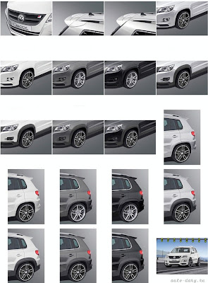 Тюнинг Фольксваген Тигуан Volkswagen Tiguan Caractere