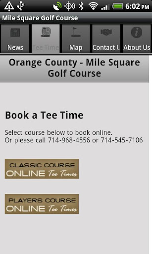 Mile Square Golf Course