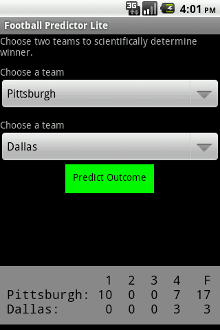 Football Predictor Lite