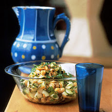 Chickpea and Cucumber Salad with Fresh Mint