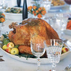 Brined Maple Turkey with Cream Gravy