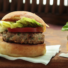 Pork and Apple Burgers Recipe