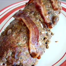 Italian Meatloaf Filled With Capicola Roll