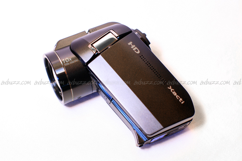 CELLONIC Batteria Per Fotocamera | Compatibile Sanyo Xacti VPC-HD1000/HD1010/HD2000 | 1400mAh - 3
