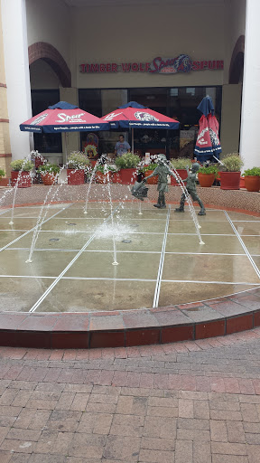 Garden Route Mall Fountain