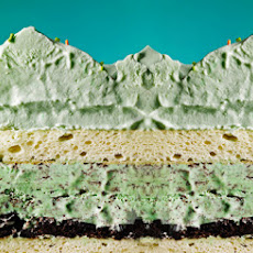 Mint Chip Ice Cream Cake
