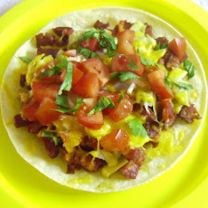 Chorizo and Artichoke Heart Tostadas
