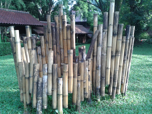 Bamboo Sculpture
