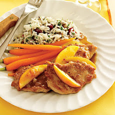 Pork Tenderloin with Sautéed Apples