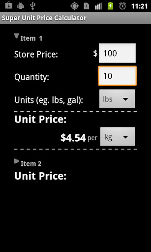 【免費購物App】Super Shopping Calculator-APP點子